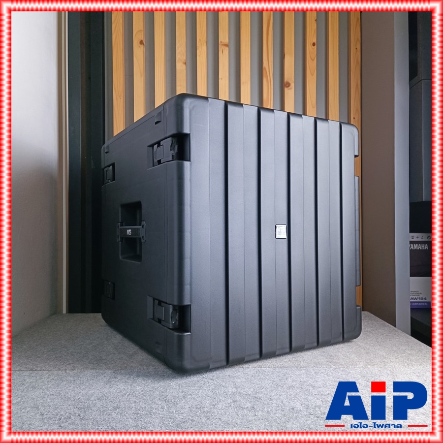 NTS PP-12U RACK ลึก20นิ้ว แร็คพลาสติก Polypropylene (PP) พลาสติกหล่ออย่างดี เอ็นทีเอส แร็คใส่อุปกรณ์ แร็คพีพี PP 12 U PP12U เอไอ-ไพศาล