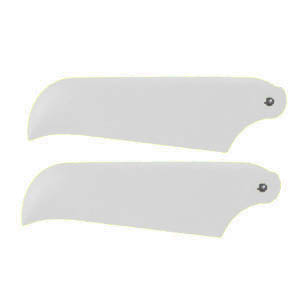 Tail Rotor Blade - สีขาว (JR)