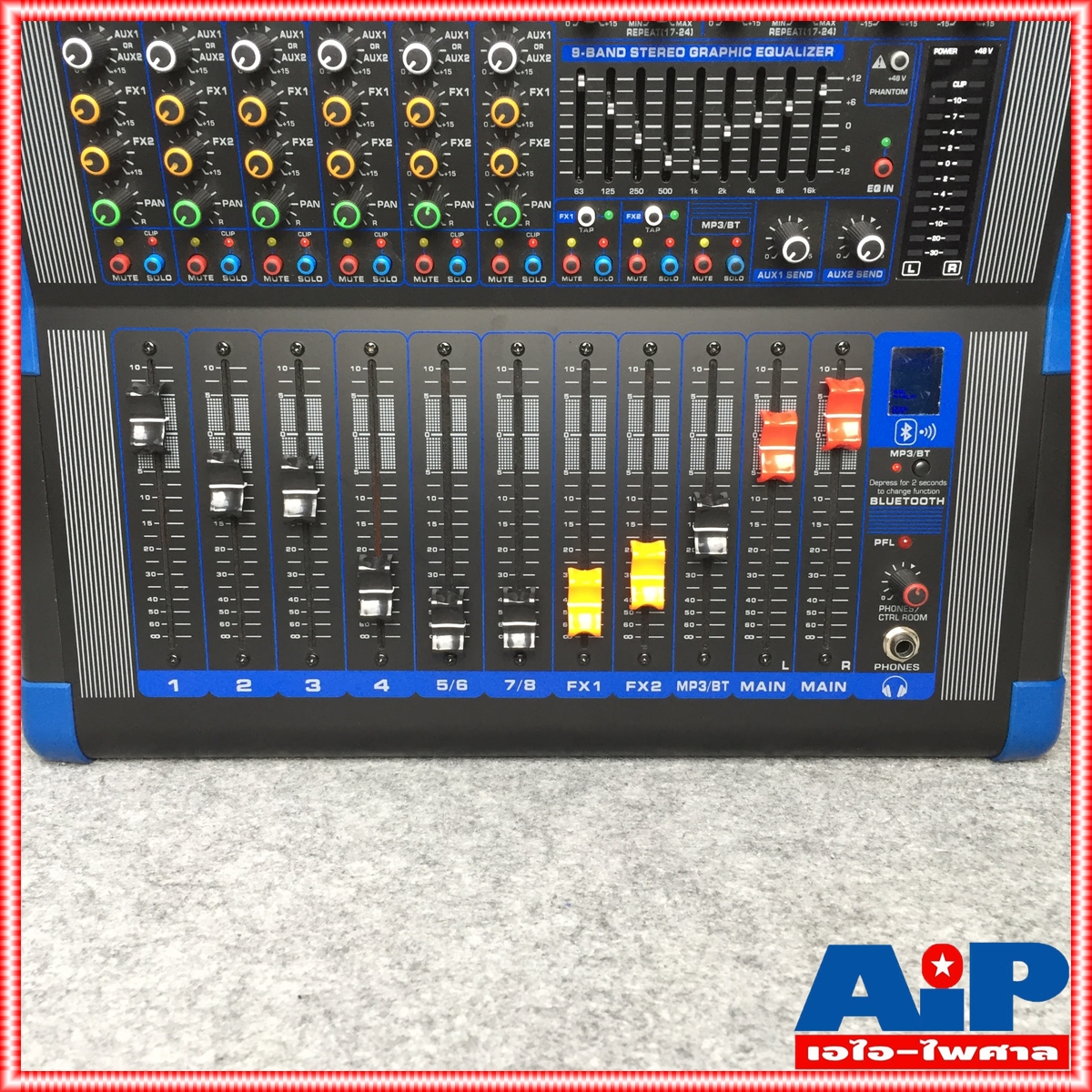 PROEUROTECH PMX-BM8500FX POWERMIXER+บูลทูส เพาเวอร์ เพาเวอร์มิกซ์ PMX BM8500FX POWERMIXER มิกซ์+บูลทูส เอไอ-ไพศาล