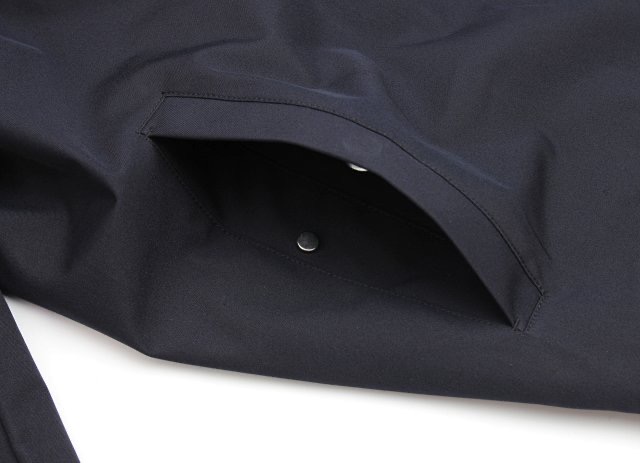 **do** เสื้อคลุม Zegna MOTORIN 100CC MICROFIBER BLOUSON สินค้าใหม่ ของแท้