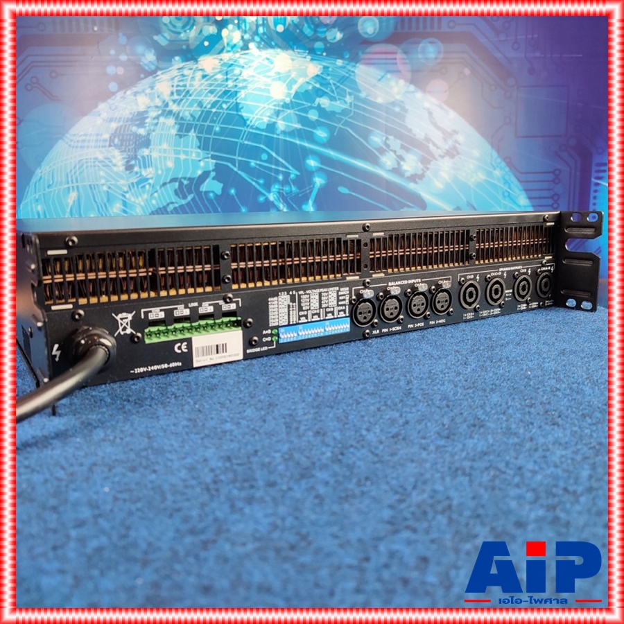 VL-AUDIO VL-20000Q poweramp 4CH เพาเวอร์แอมป์คลาส TD 4 แชแนล ทนทานไม่กลัวไฟตก น้ำหนักเบาระบบสวิตชิ่ง VL AUDIO VL 20000 Q VL20000Q เอไอ-ไพศาล