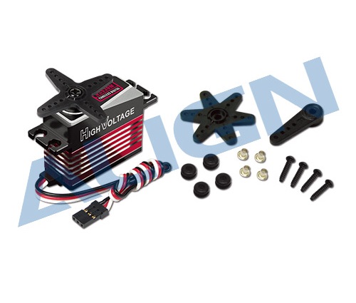 เซอร์โว ยกพีท ฮอ 500 DS530M Digital Servo เคสอลูมีเนียม