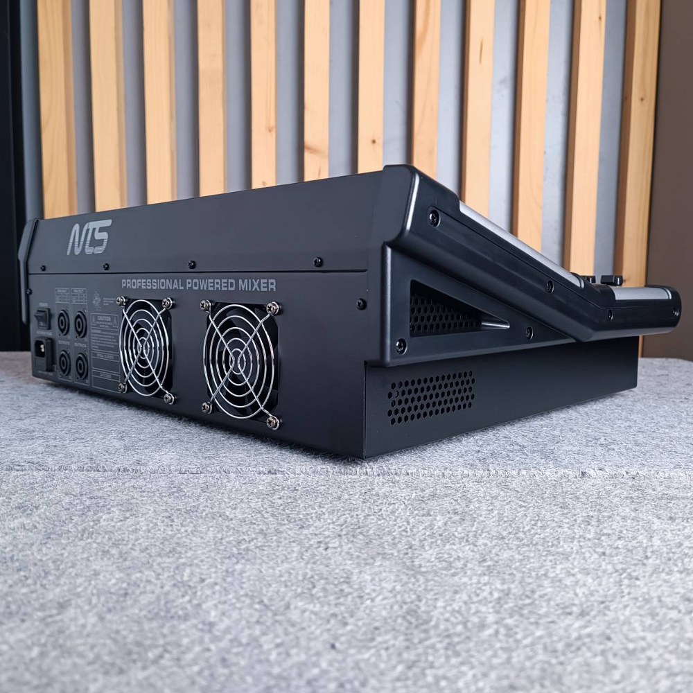 NTS PKM-12N POWERMIXER มิกเซอร์ POWER MIXER PKM12 PKM 12 N เพาเวอร์มิกซ์ เอไอ-ไพศาล