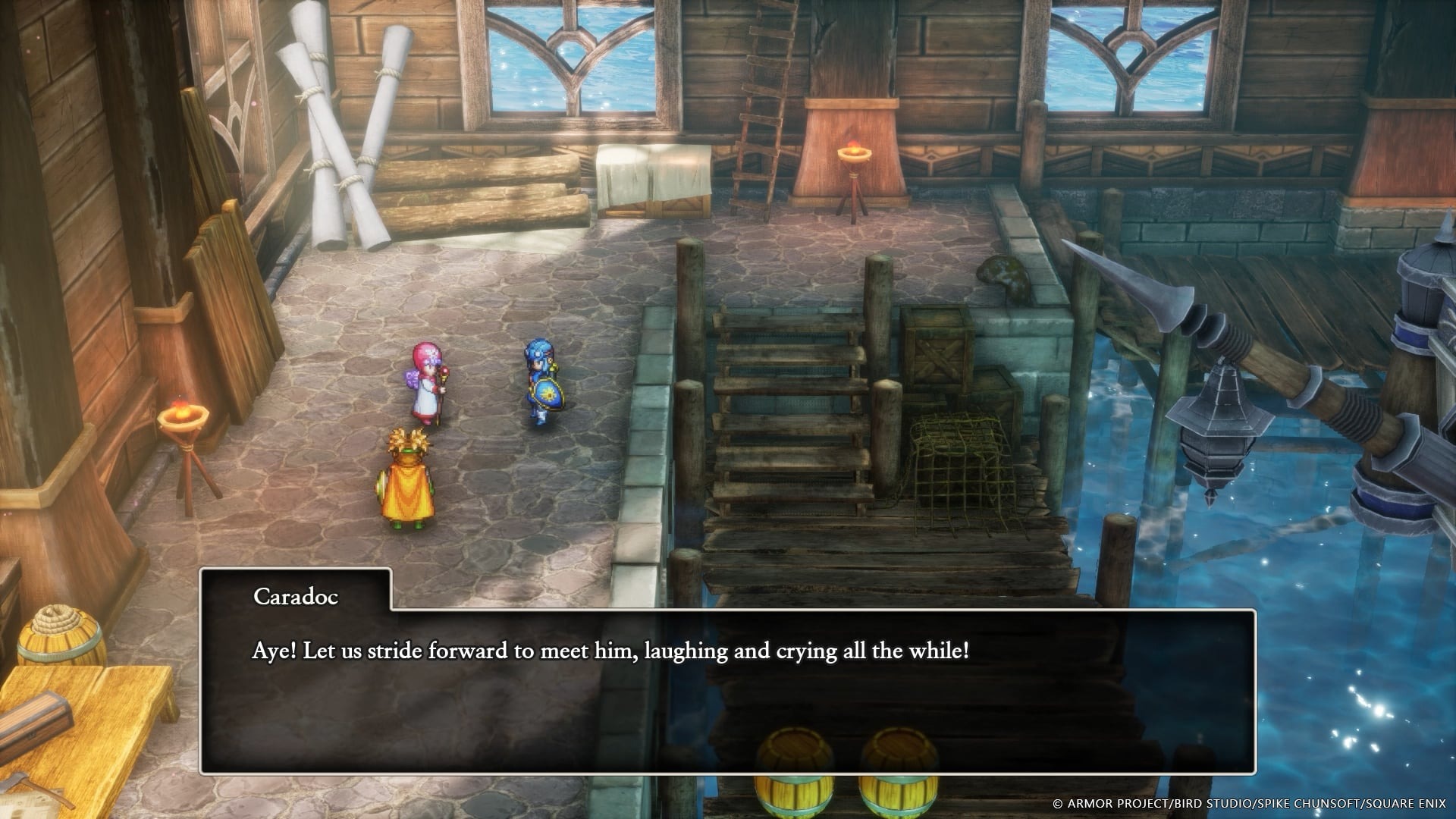 NSW: Dragon Quest I & II HD-2D Remake (Asia) (EN)