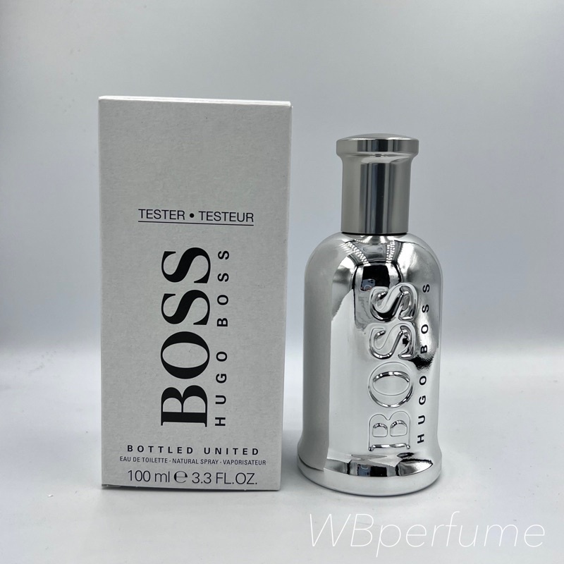 น้ำหอม แท้100% Hugo Boss Bottled United EDT 100ml (Tester)