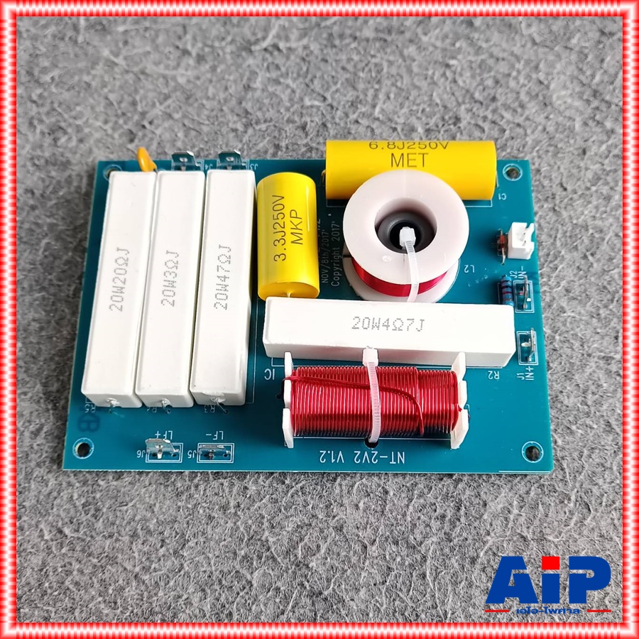 แพ็ค2อัน *มีตัวป้องกันแหลมขาด* NPE เน็ตเวิร์ค 2ทาง NPE NT2 V2 2ทาง NETWORK2ทาง ตัวแยกสัญญาณเสียง NT-2 เน็ตเวิร์คตู้ลำโพง เอไอ-ไพศาล