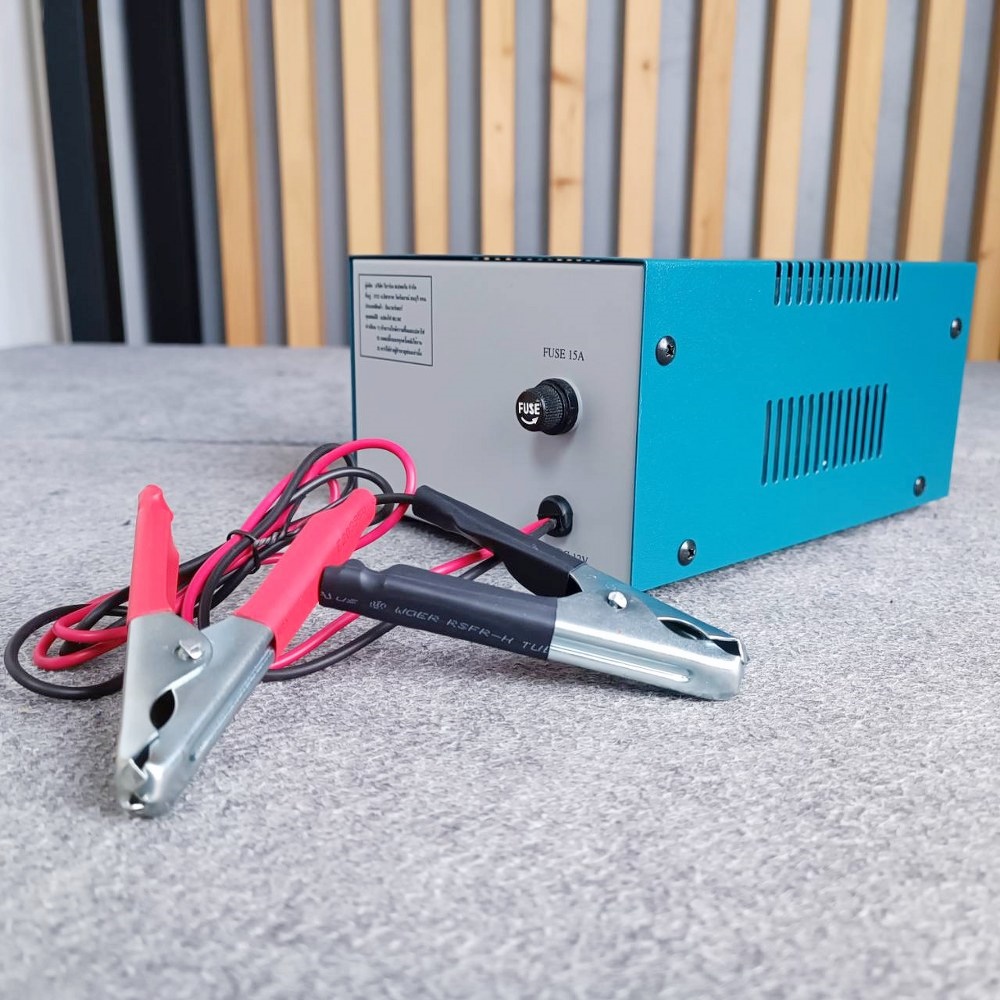 SPECTRUM 100W 12V INVERTER 100วัตต์ หม้อแปลงไฟจาก DC เป็นไฟ AC อินเวอร์เตอร์ หม้อแปลงไฟ DC 12V เครื่องแปลงไฟ เอไอ-ไพศาล