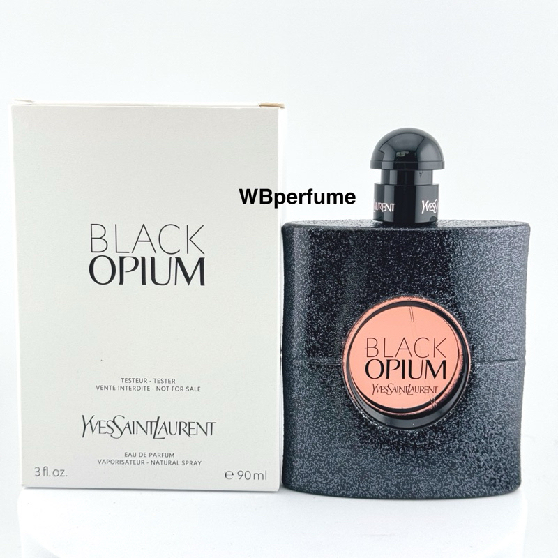 น้ำหอม YVES SAINT LAURENT OPIUM BLACK EDP 90ml TESTER