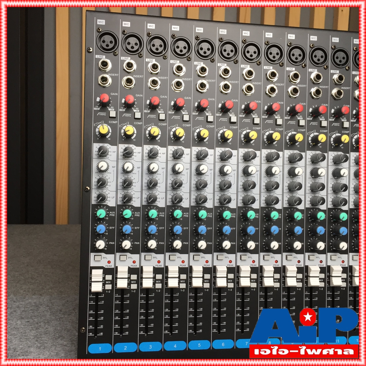 SOUNDBEST HRX16 MIXER มิกเซอร์ มิกซ์ HRX 16 HRX-16 เครื่องปรับแต่งเสียง MIX ตัวปรับแต่งเสียง เครื่องเสียง เอไอ-ไพศาล +++