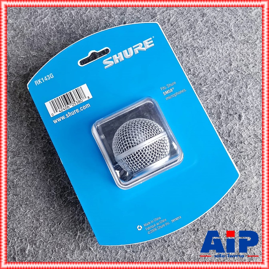 ตะกร้อSHUREแท้ SLX ไมค์ลอย SM58 ไมค์สาย (สินค้าของแท้ บ.มหาจักร) RK-143G ตะกร้อ SHURE ตะกร้อไมค์ เอไอ-ไพศาล