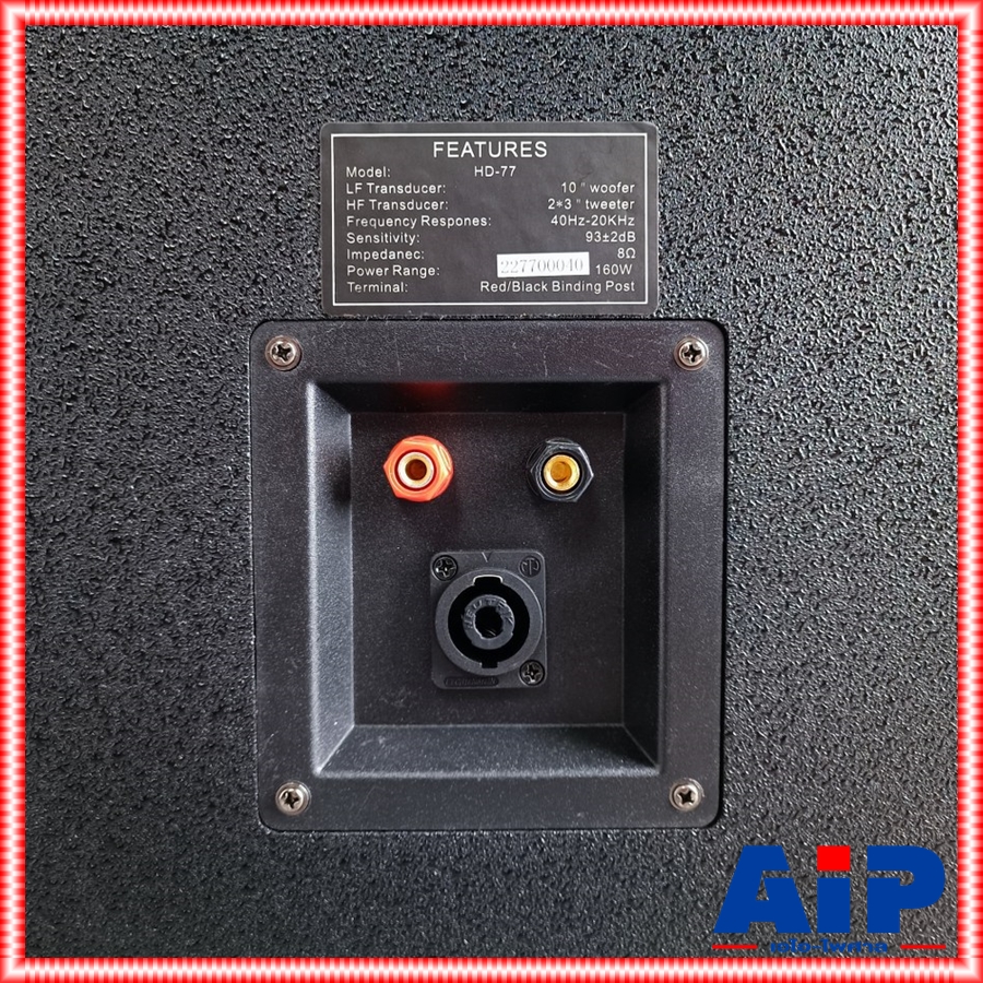 1คู่ NPE HD77 ตู้ลำโพงคาราโอเกะ 10นิ้ว เอ็นพีอี HD 77 ตู้ คาราโอเกะ HD-77 ตู้ลำโพง เอไอ-ไพศาล