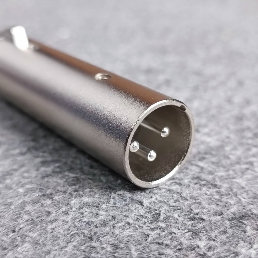 LIDGE YM-069A ปลั๊ก XLR ออก แจ็ค XLR ผู้-เมีย แจ็คทด หัวแปลงCANNONผู้ออกเมีย หัวทด YM069A YM 069A เอไอ-ไพศาล