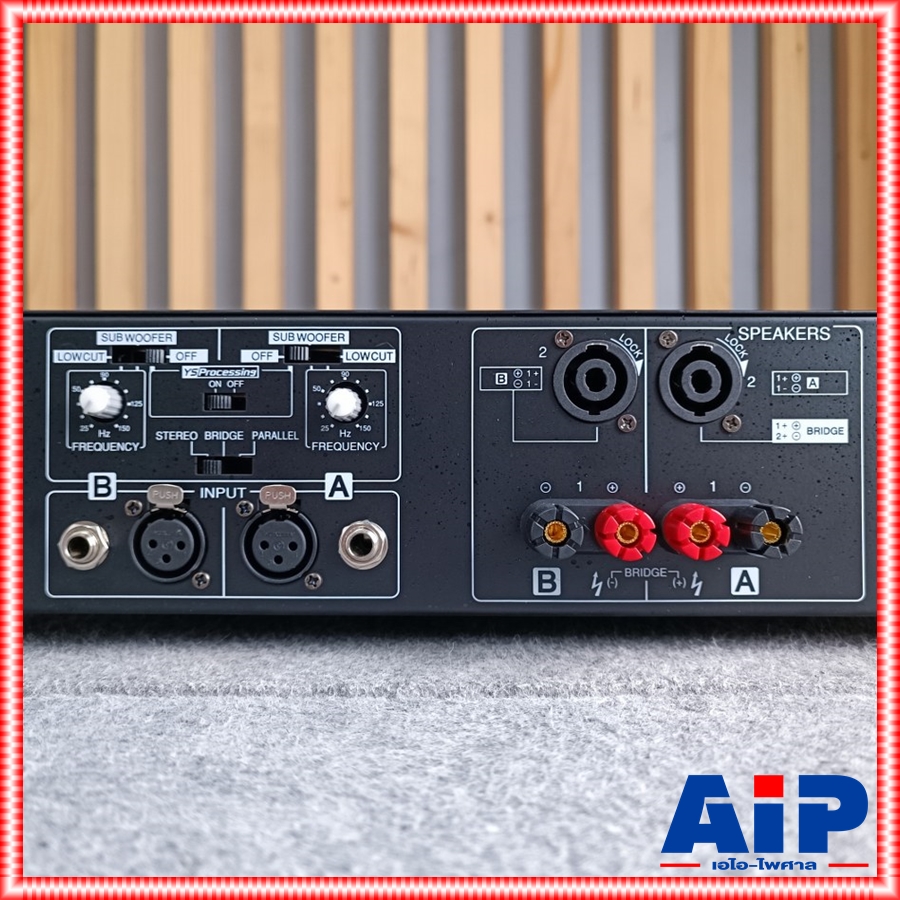 *มีจอ* PROEUROTECH PRO-2500 POWERAMP เพาเวอร์แอมป์ กำลังขับ 250 วัตต์ รุ่นใหม่ โปรยูโรเทค ระบบหม้อแปลง PRO2500 Pro 2500 เอไอ-ไพศาล