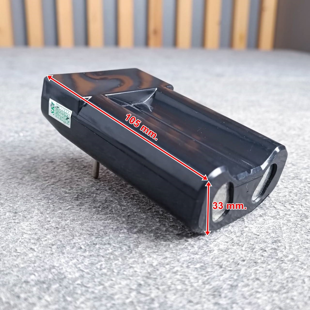 แบตโทรโข่ง MITSUMI MP-19W /MP-29 แบตเตอรี่โทรโข่ง MP19W MP19 MP 19 29 แบตสำรอง เอไอ-ไพศาล