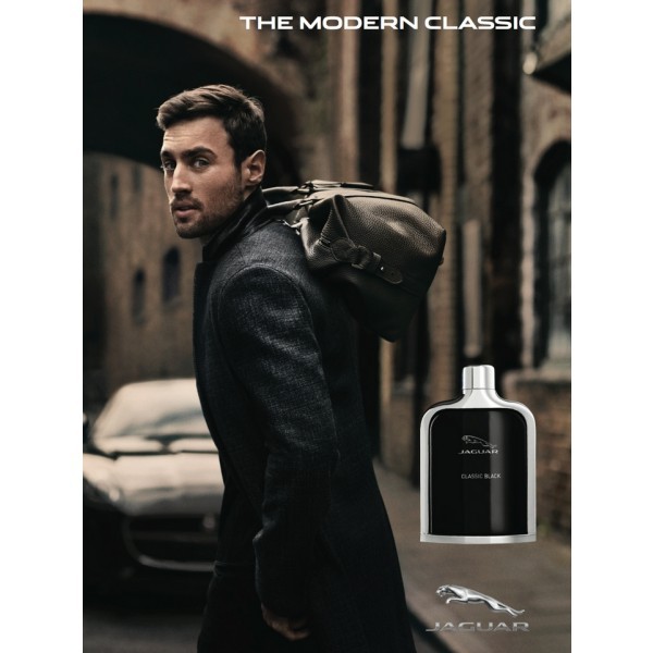 น้ำหอมแท้100% Jaguar Classic Black For Men EDT 100 ml.