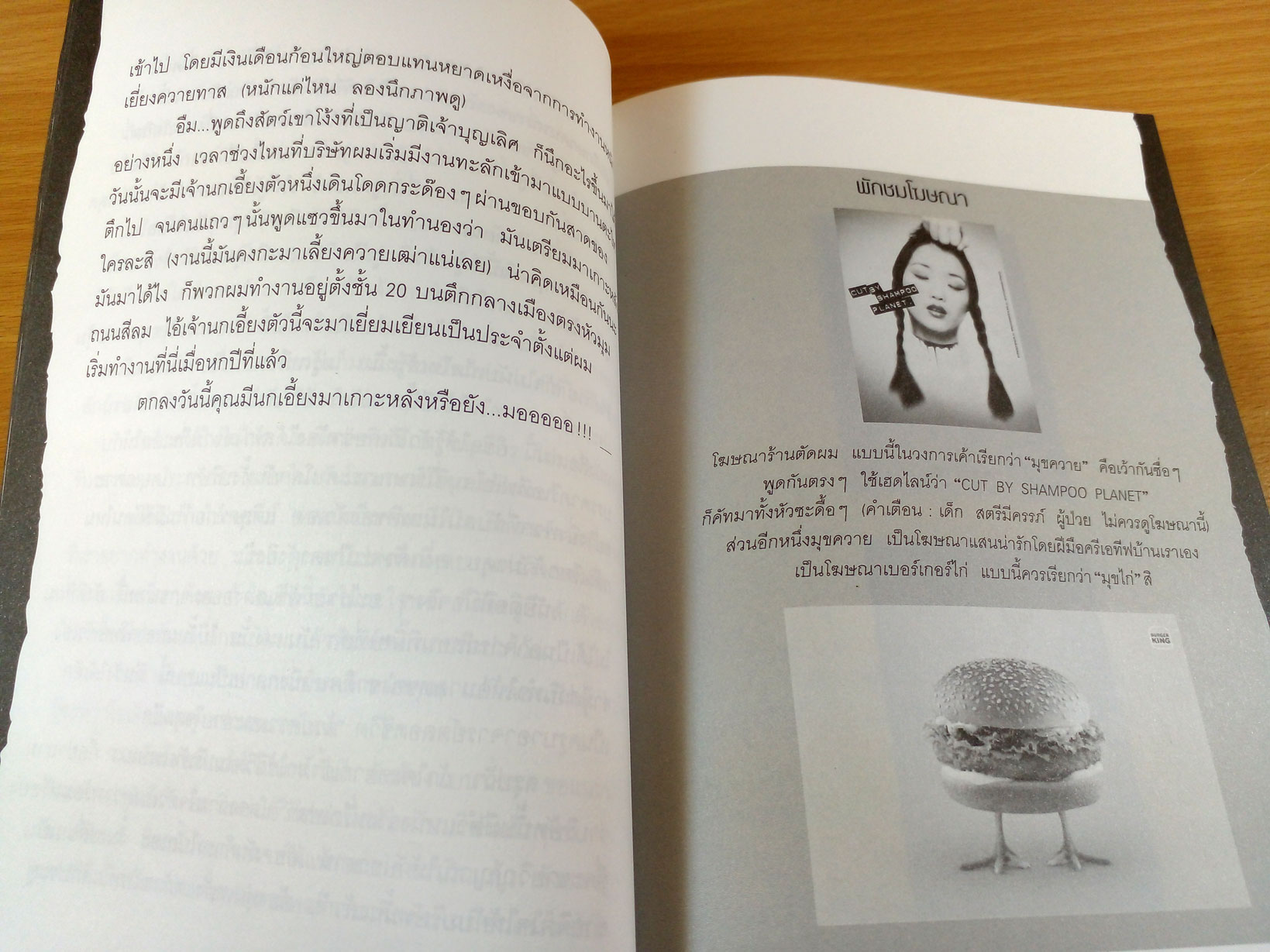 โฆษณาต้องห้าม แฉอีกครึ่งที่คุณไม่เคยรู้