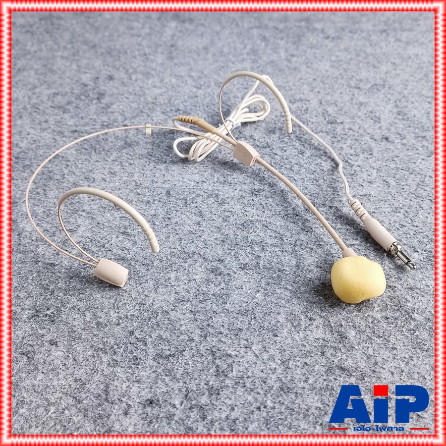 ไมค์คาดศรีษะ ปลั๊กTR-MONO HS-22F ไมค์คาดหัว ไมค์คาด ไมค์ ไมโครโฟน เอไอ-ไพศาล