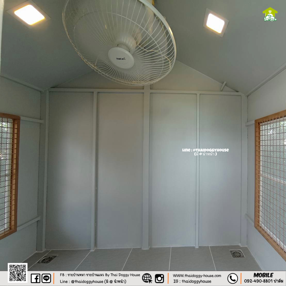 ✨ 𝗠𝗜𝗡𝗜𝗠𝗔𝗟 𝗦𝗧𝗬𝗟𝗘 ✨ 🏡 บ้านหมา บ้านแมว " 𝐓𝐇𝐀𝐈 𝐃𝐎𝐆𝐆𝐘 𝐇&#