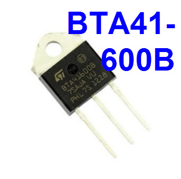 BTA41-600BRG BTA24-600 (TOP3) Triac 40A/600V, Logic Level and Standard Triac