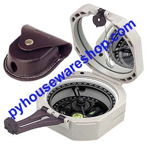 เข็มทิศสำรวจ ชนิดมือถือ ยี่ห้อ BRUNTON รุ่น INTERNATIONAL POCKET TRANSIT ผลิตภัณฑ์ ประเทศอเมริกา