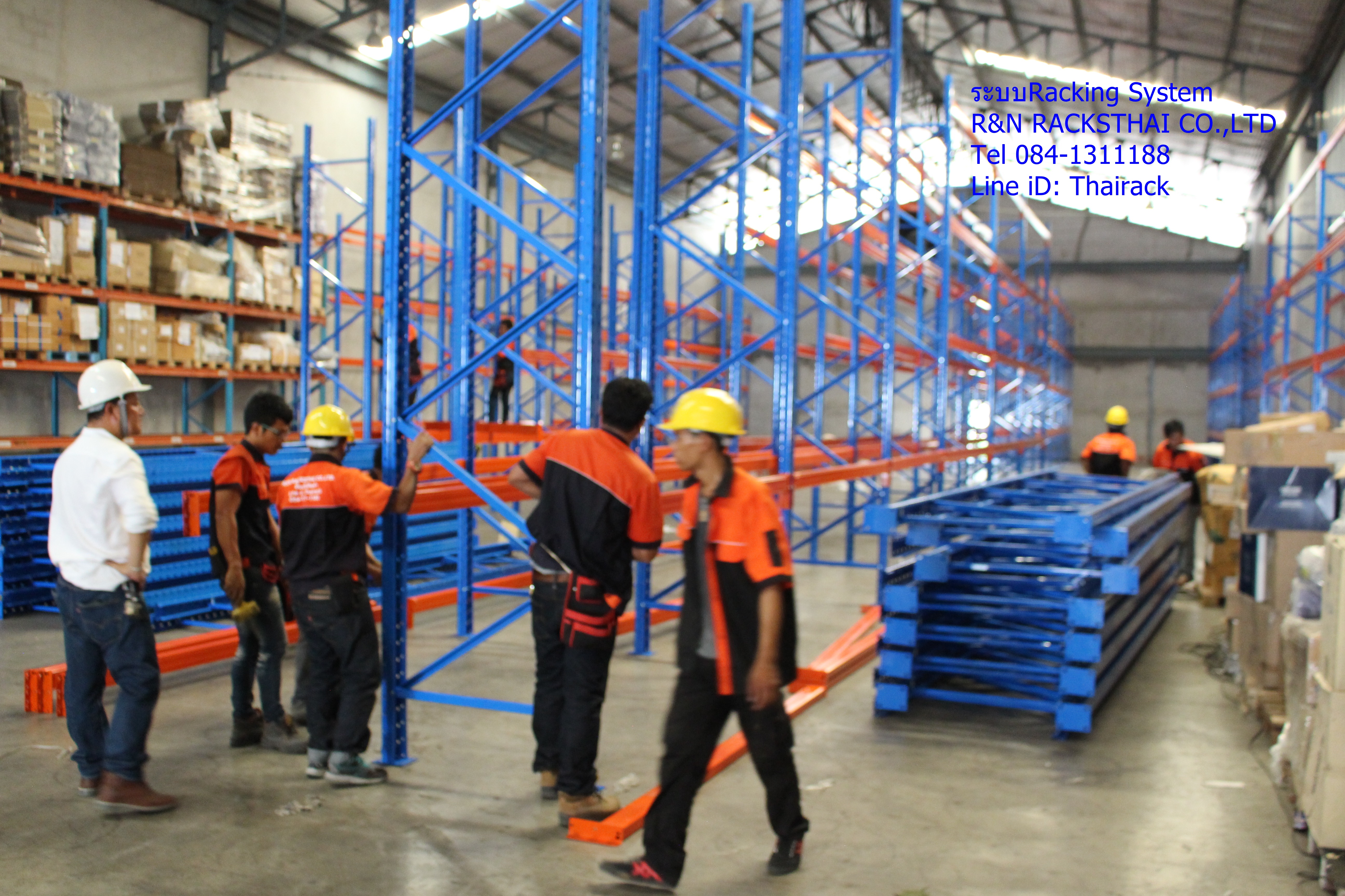 รับซื้อชั้นวางสินค้าโกดังและในคลังสินค้า