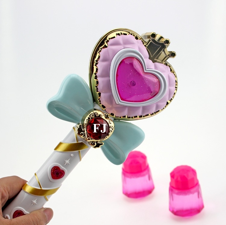 99088 ของเล่นคฑาเป่าฟองใส่ถ่านมีเสียงไฟ เป่าฟองใส่ถ่าน ของเล่นเป่าฟอง ปลีกชิ้นละ