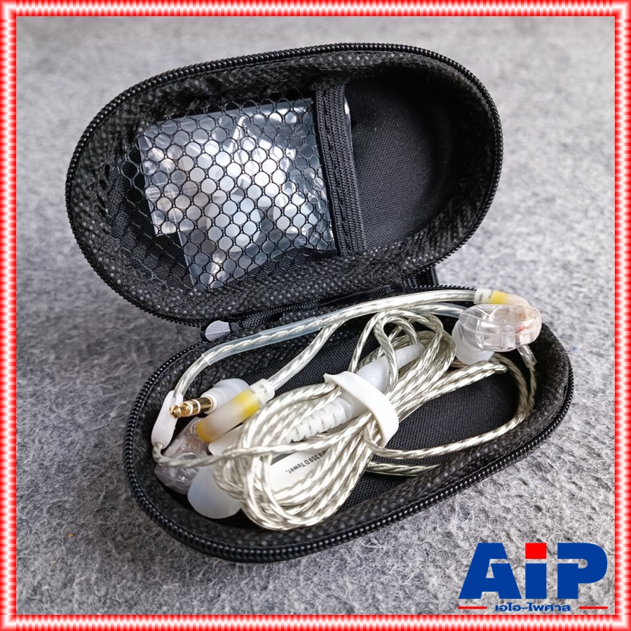 สีใส BEHRINGER SD-251-CL หูฟัง หูฟังแบบอินเอียร์มอนิเตอร์ ขนาดพอดีหู ให้เสียงที่ครบทุกย่านเสียง SD 251 CL SD251CL +++ เอไอ-ไพศาล