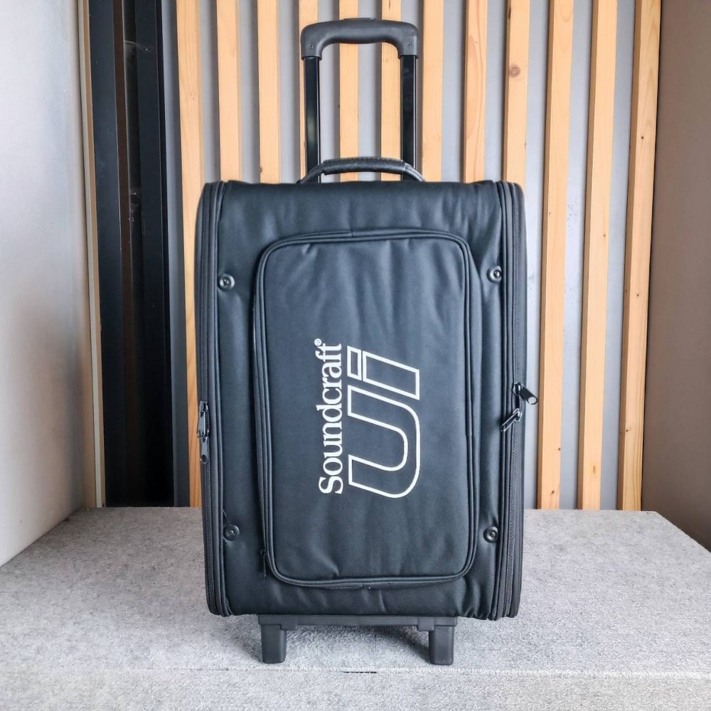 SOUNDCRAFT RACK / กระเป๋า LYMIC4UW มีล้อ UI-24 LYMIC 4 UW แร็คเครื่องเสียง UI 24 UI24 กล่องเก็บเครื่องเสียง เอไอ-ไพศาล