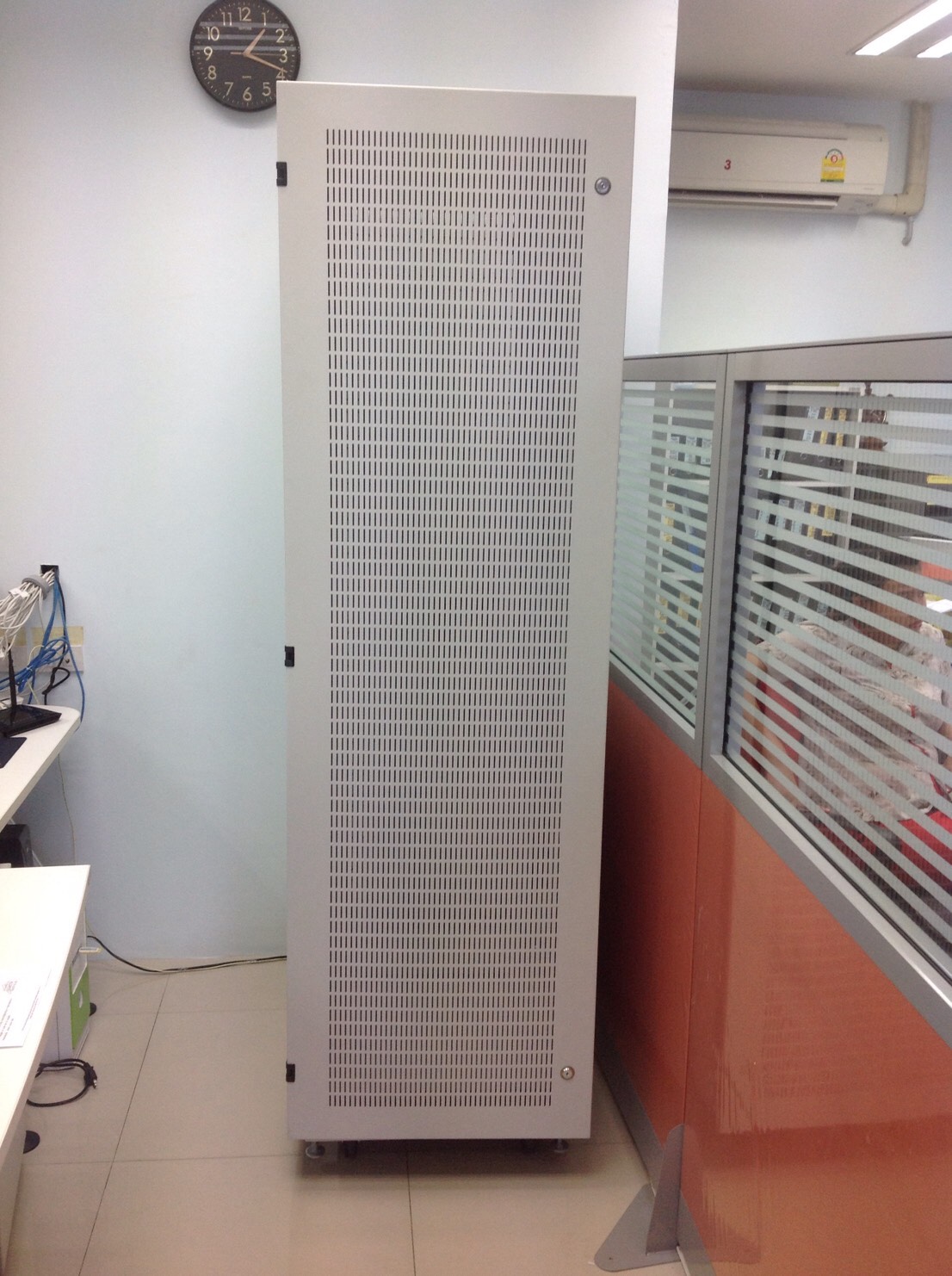 FR-6945 FR 19" PERFORATION EXPORT SERVER RACK 45U (60x90 cm.) สูง 218 cm.