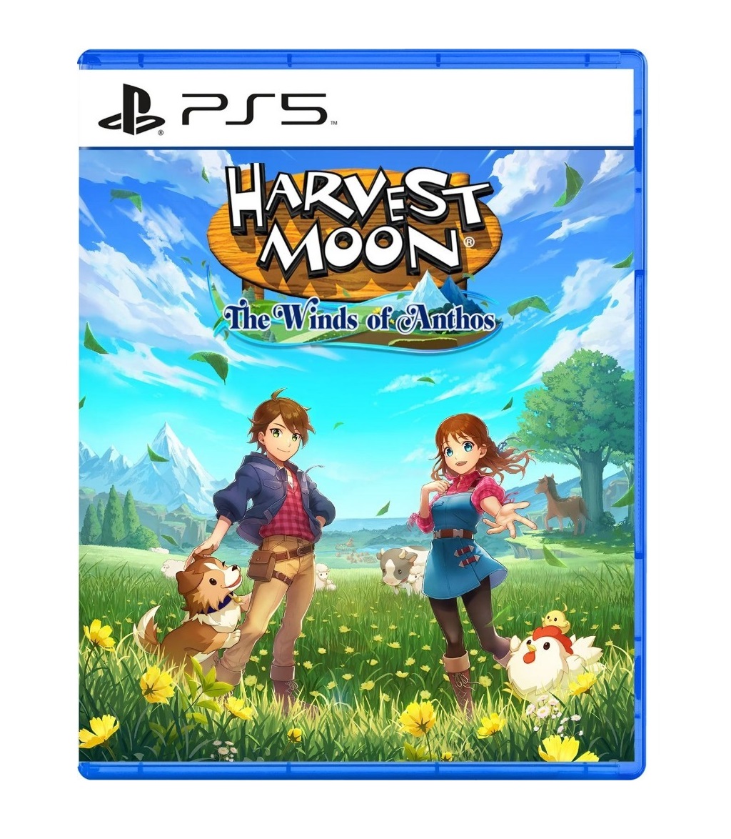PS5: Harvest Moon: The Winds of Anthos (Europe) (EN)