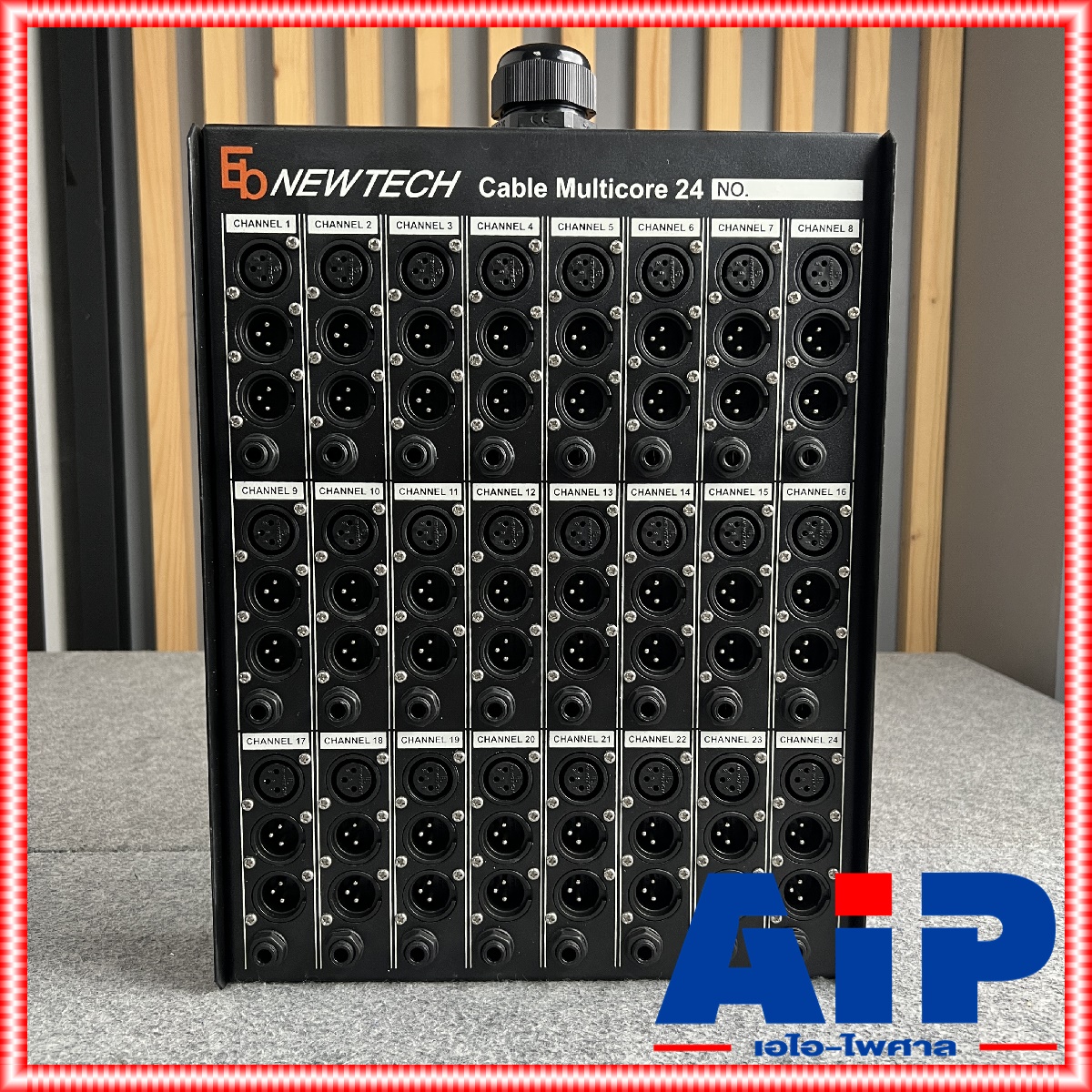 NEWTECH BOX 24CORE กล่องมัลติคอร์24คอร์ BOX 24CORE BOX24CORE BOX-24CORE กล่องNEWTECH เอไอ-ไพศาล