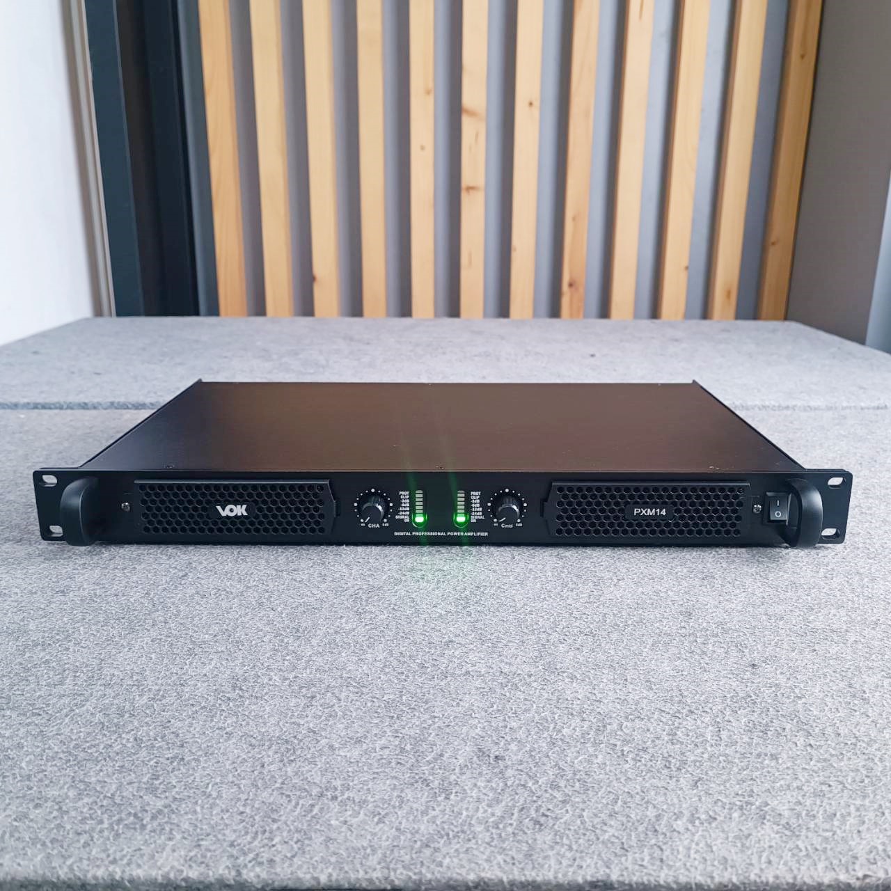 VOK PXM-14 POWERAMP PXM14 PXM 14 POWER AMP เพาว์เวอร์แอมป์ เอไอ-ไพศาล
