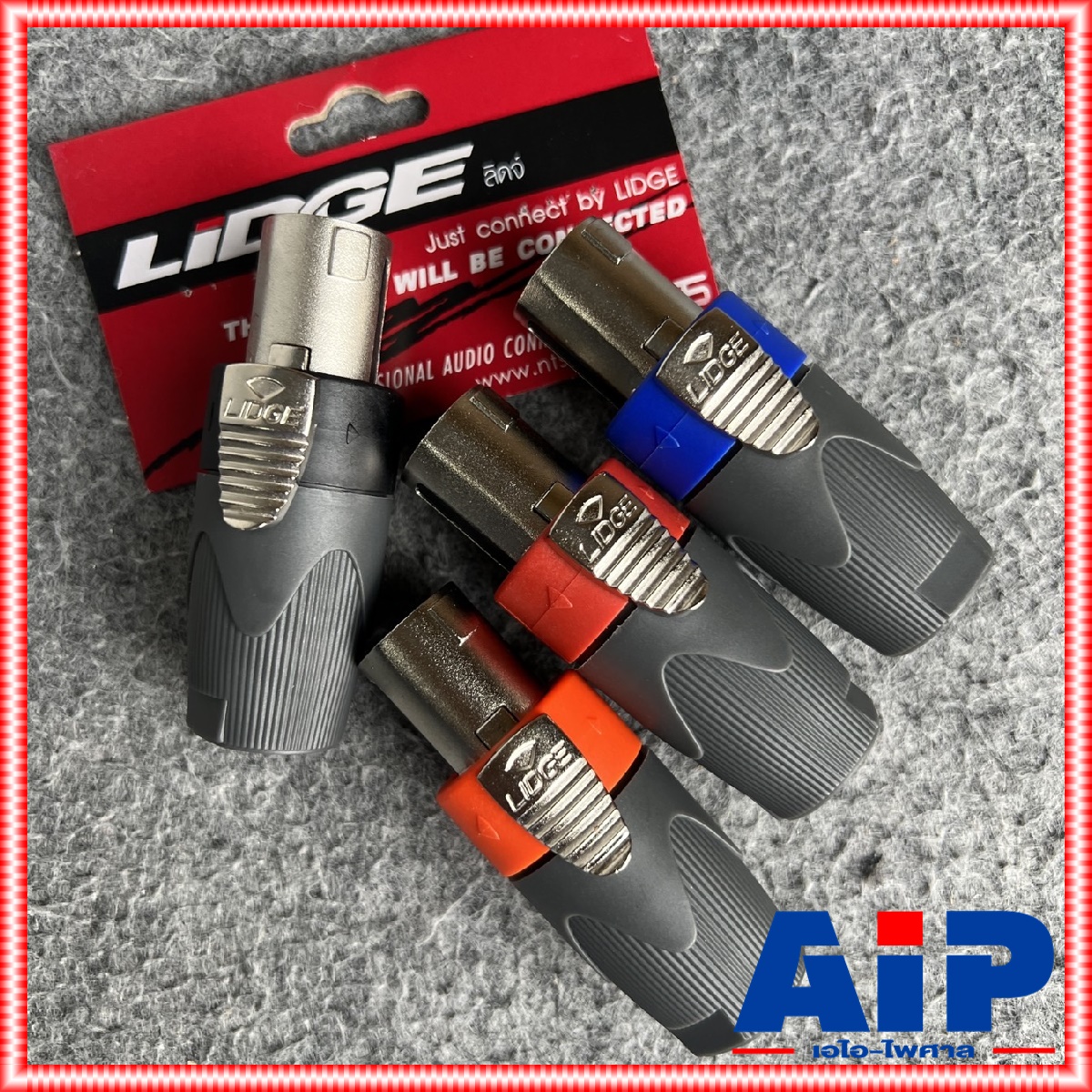 มี4สีให้เลือก LIDGE YM126A SPEAKON ปลั๊กลำโพง หัวspeakon YM126 YM 126 YM-126 สเปคคอน สเปคค่อนลำโพง สเปคค่อน speakon YM-126A YM 126 A YM 126A เอไอ-ไพศาล