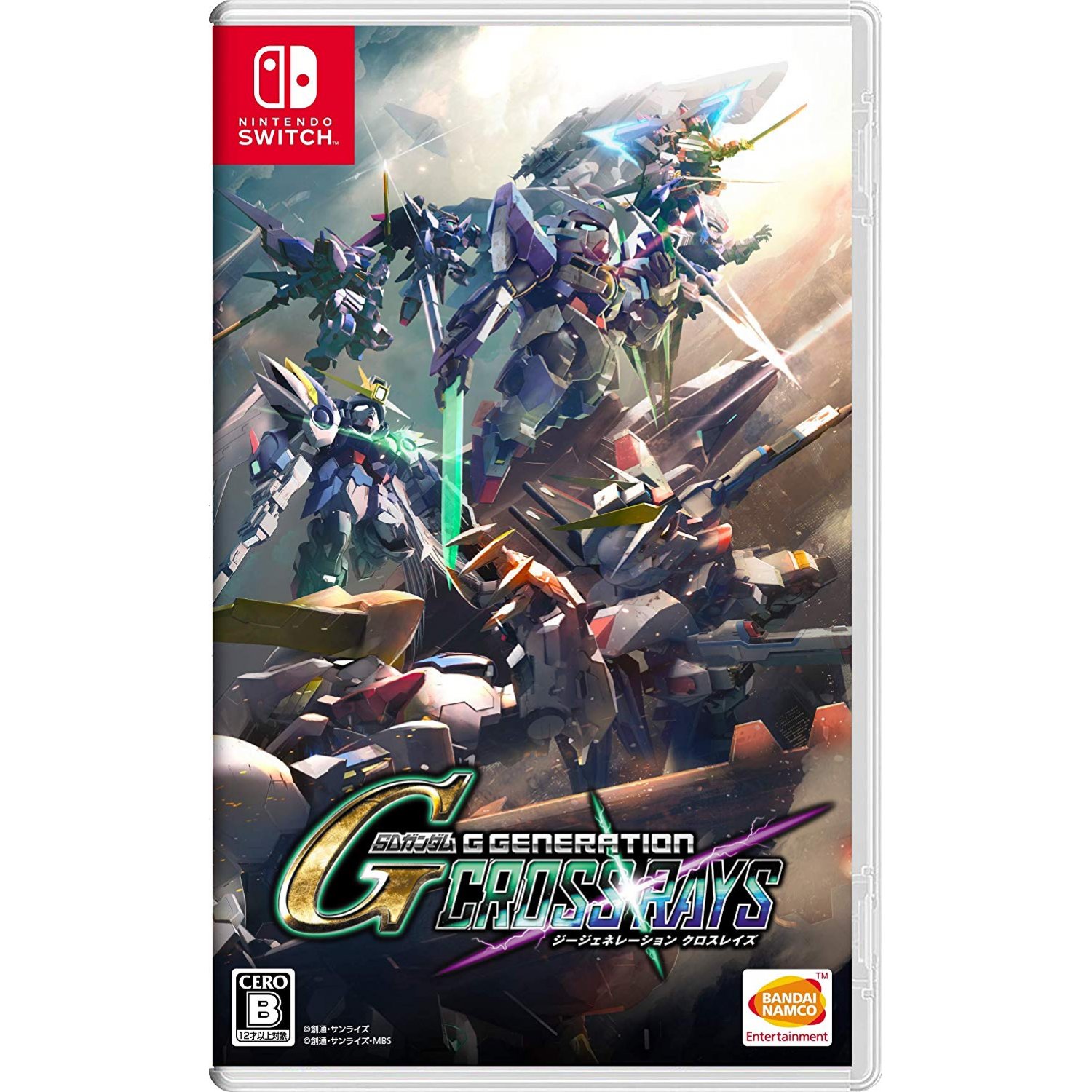Nintendo Switch: SD GUNDAM G GENERATION CROSS RAYS (Asia) [ENGLISH]