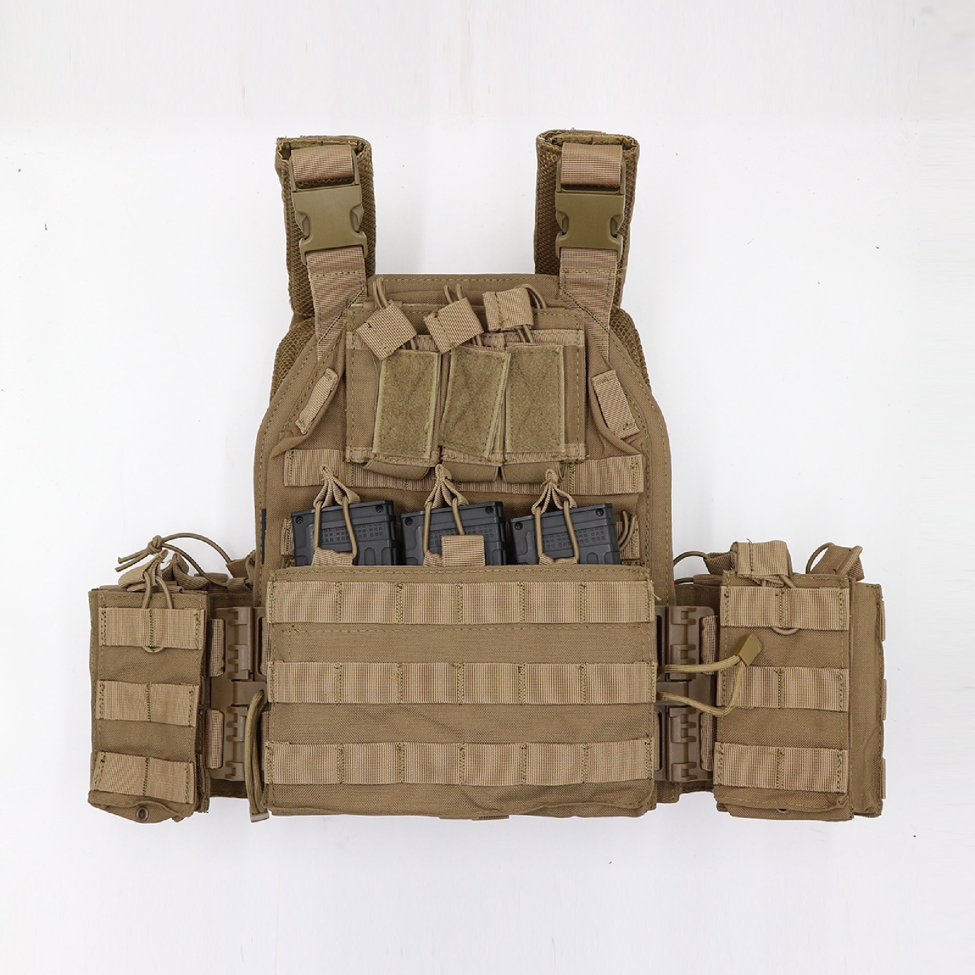 เสื้อเกราะ Swat Vest V3 มาพร้อมระบบปลดไว Quick Release﹝Tactical Vest﹞