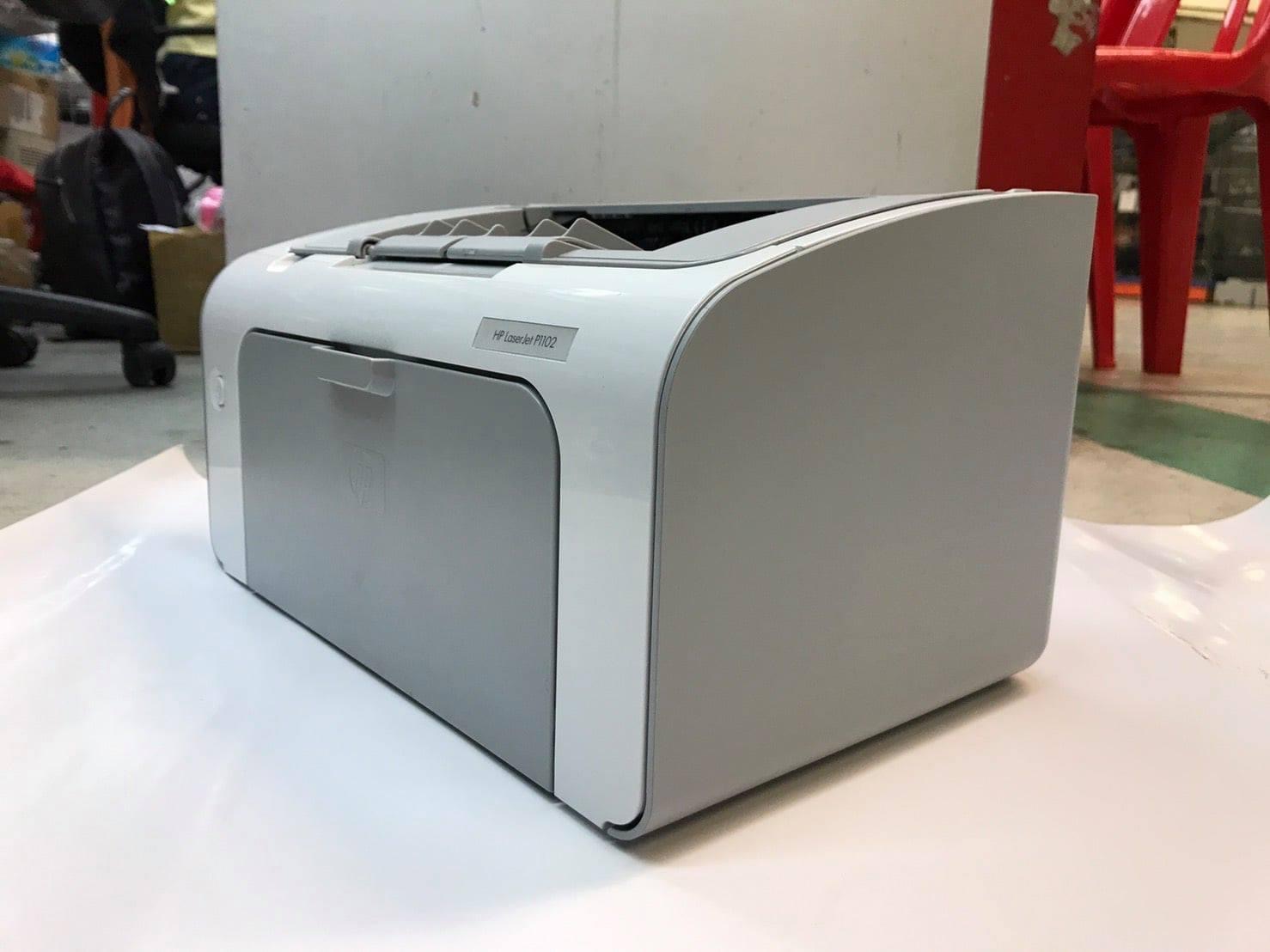 ปริ้นเตอร์ HP LaserJet P1102 มือสอง (รับประกัน 6 เดือน)
