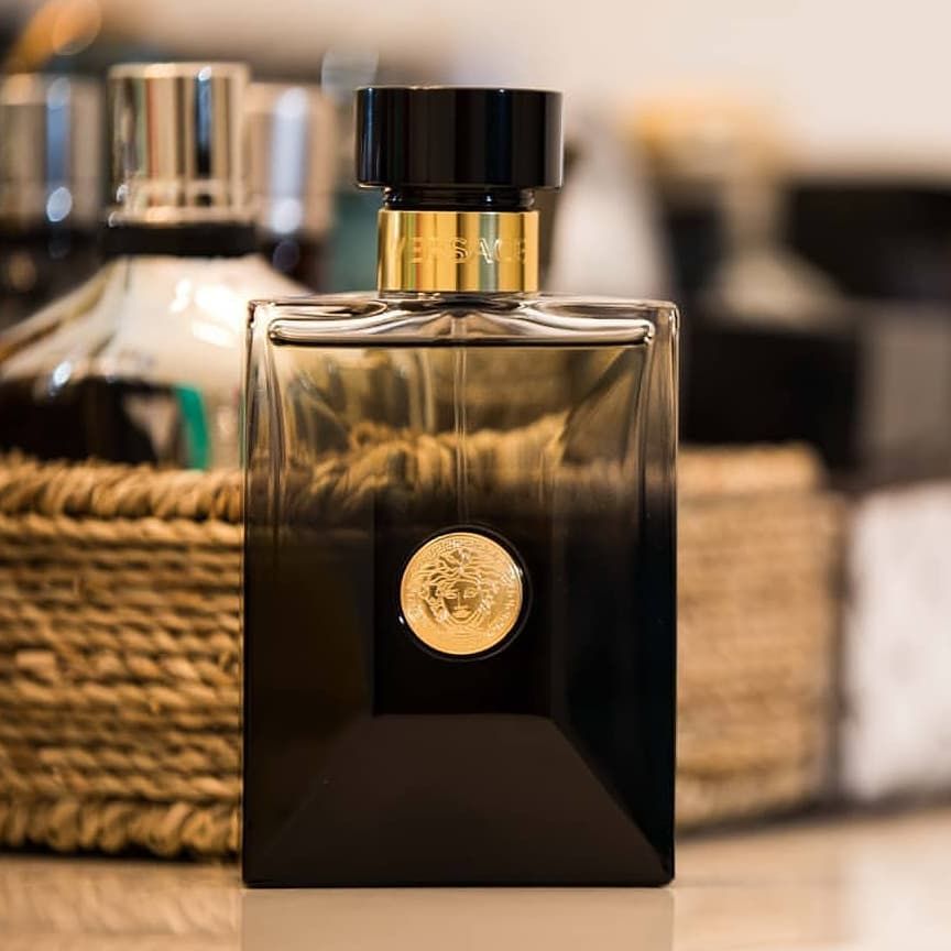 น้ำหอมแท้100% Versace Pour Homme Oud Noir EDP 100ml