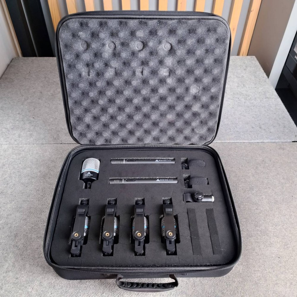 MICROTECH BETA7G ชุดไมค์กลอง BETA-7G BETA 7G ไมค์กลอง7ชิ้น ชุดไมค์สำหรับจ่อกลองชุด ชุดไมค์7ตัว ไมค์ชุด MIC Professional 7-Piece Drum Microphone เอไอ-ไพศาล