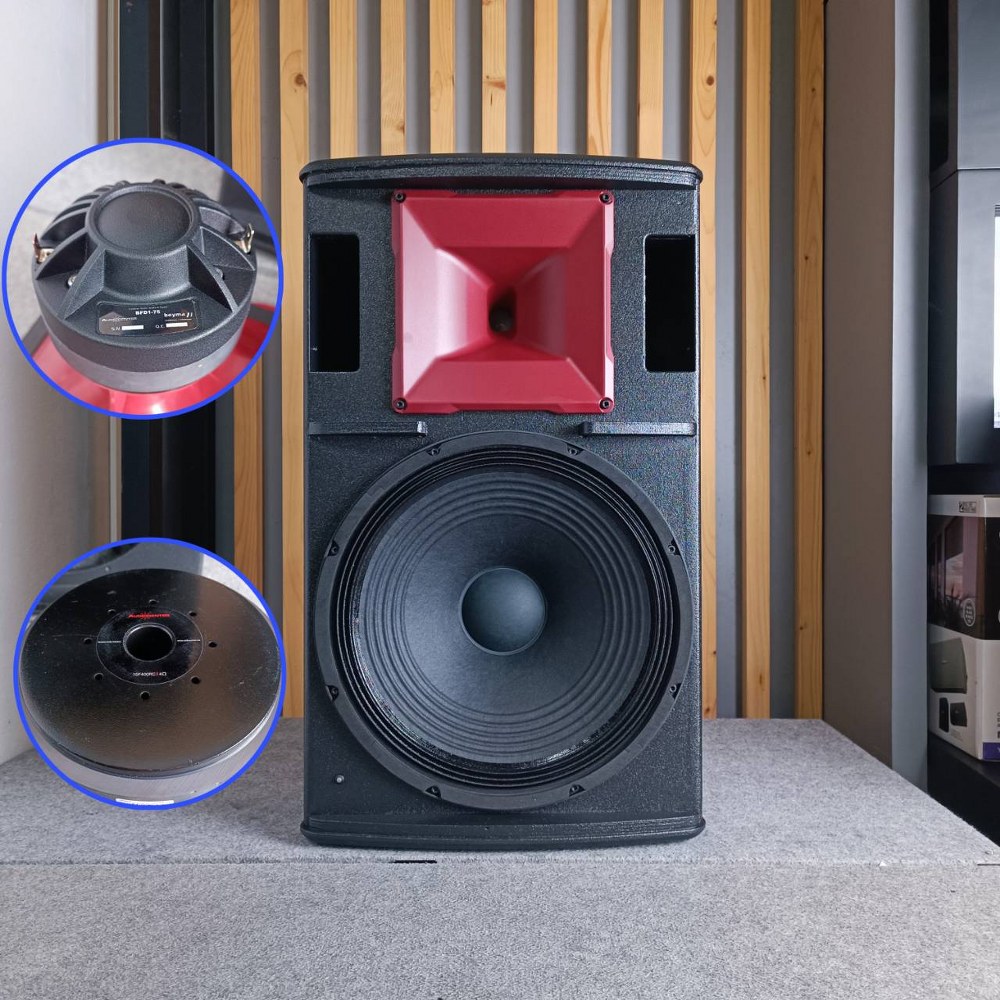 AUDIOCENTER GT515A active speaker ลำโพงกลางแจ้ง ลำโพงมีกำลังขยายในตัวขนาด ออดิโอ เซ็นเตอร์ GT-515A GT 515A เอไอ-ไพศาล +++