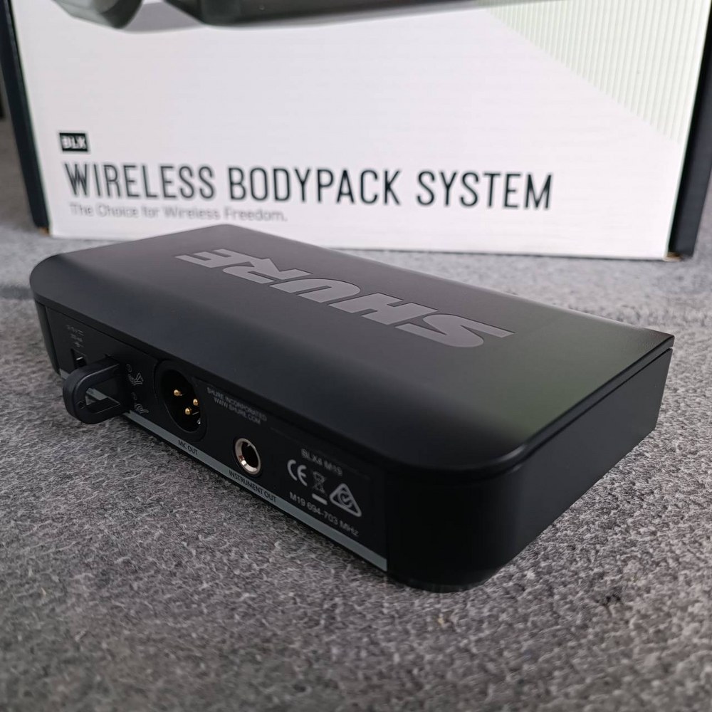 SHURE BLX14TH/P31 M19 ไมค์ลอยคาดหัว ไมค์ไร้สายคาดศรีษะเดี่ยว ย่าน UHF BLX 14TH/ P31 Q12 BLX14TH/ P31 M19 BLX 14TH/P31-M19 BLX14TH/P31M19 เอไอ-ไพศาล +++