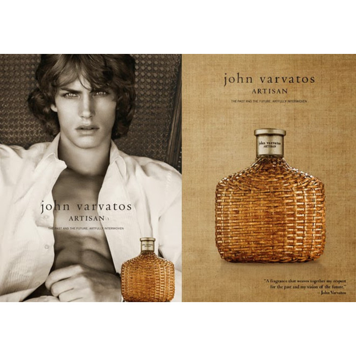 น้ำหอมแท้100% John Varvatos Artisan EDT 125 ml.