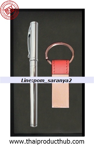 L05-046-CP-005_พวงกุญแจหนัง,รับผลิตพวงกุญแจหนัง,ขายพวงกุญแจหนัง.ของพรีเมี่ยม,