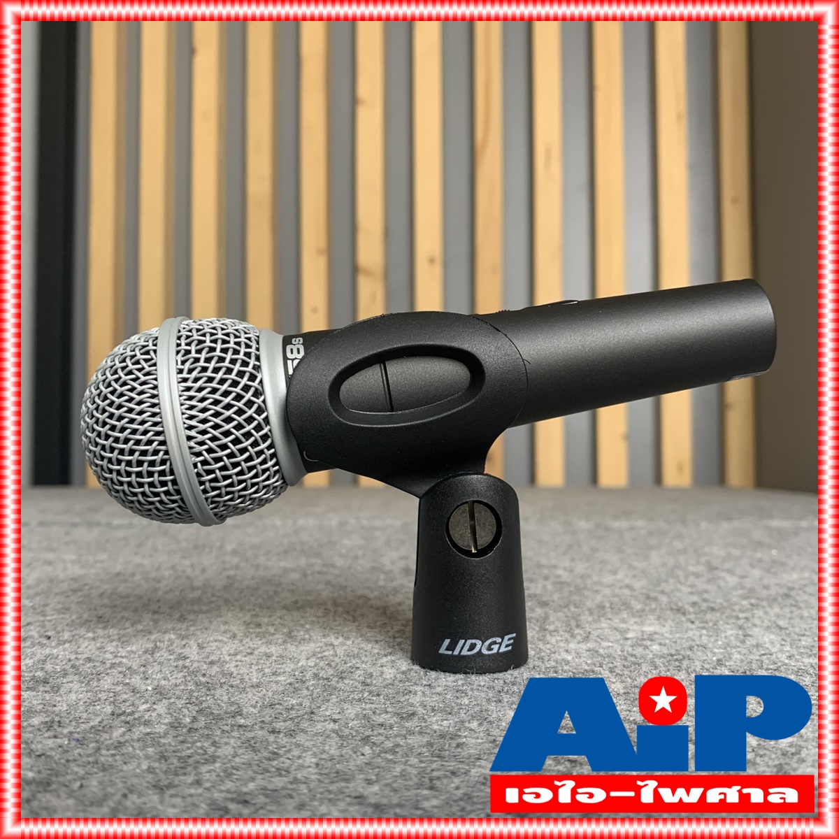 คอสวมไมค์สาย YM-330A คอไมโครโฟน คอจับไมค์ คอสวมไมค์ หัวจับไมค์ แบบสอด LIDGE เอไอ-ไพศาล