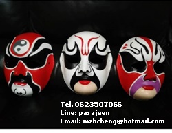 DIY หน้ากากงิ้ว