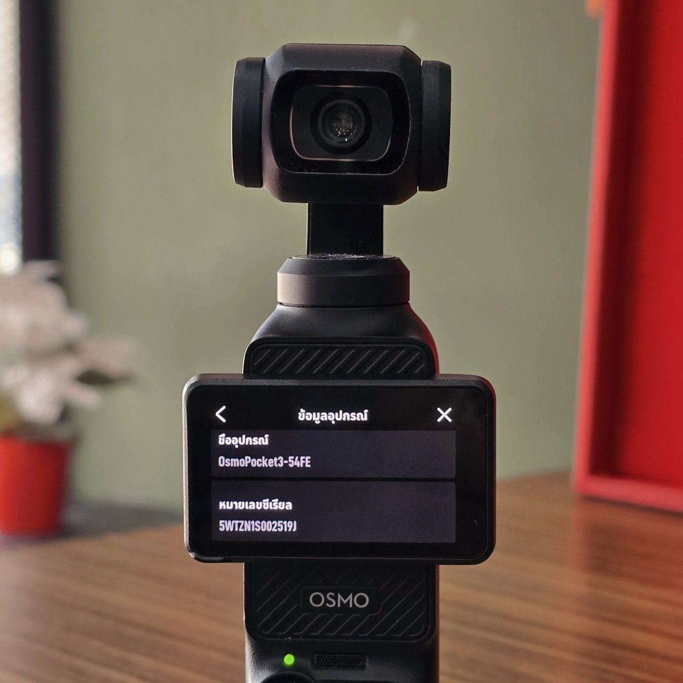 ☁️ DJI Osmo Pocket 3 ☁️ ☁️🎥 มาแล้ว กล้อง DJI Osmo Pocket 3 สภาพดี ราคาสุดคุ้ม 🎥☁️ 📸 มาพร้อมเซ็นเซอร์ CMOS / วิดีโอ 4K/120fps / Focus Range: 0.2 m / HDR 📸