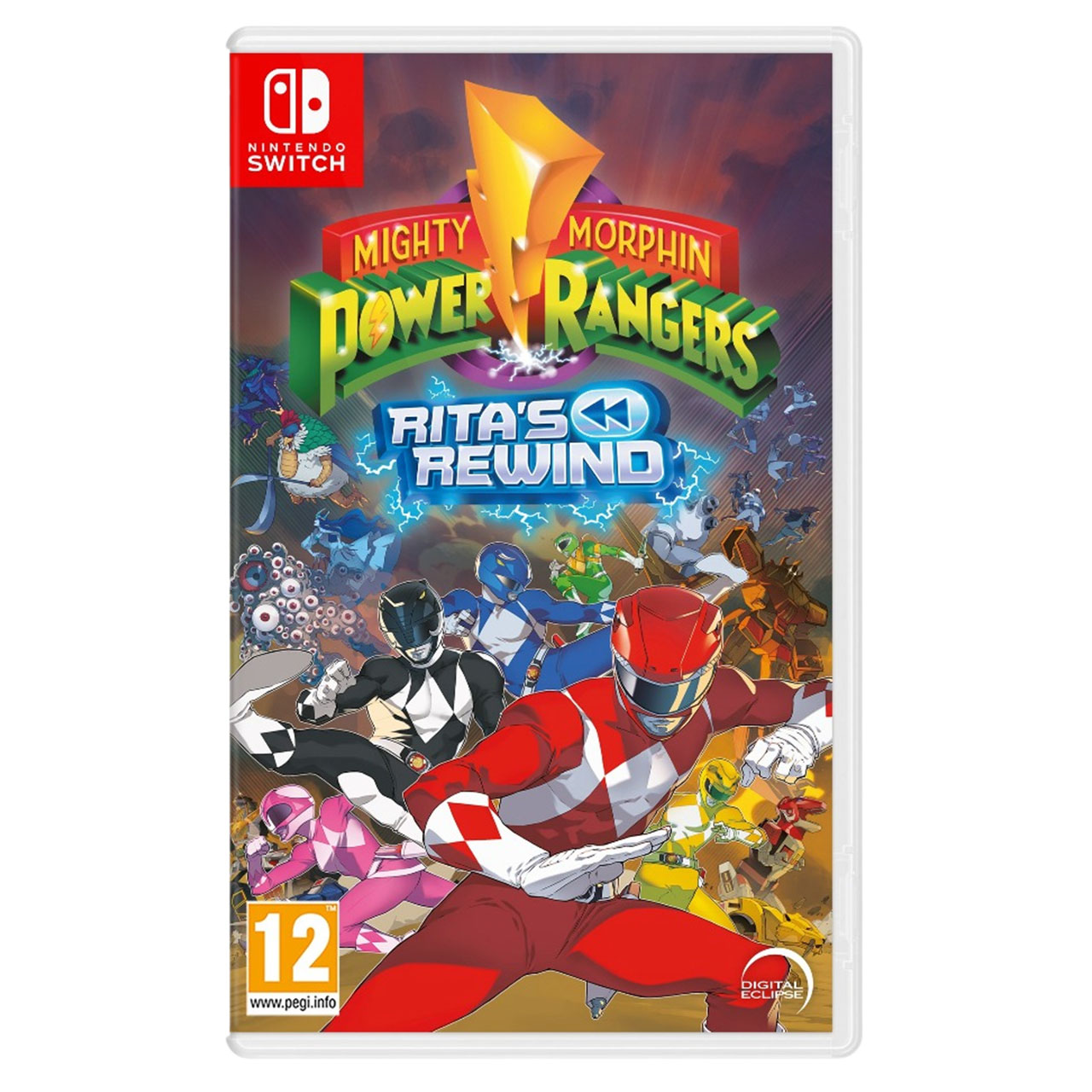 NSW:Mighty Morphin Power Rangers: Rita's Rewind (EU)