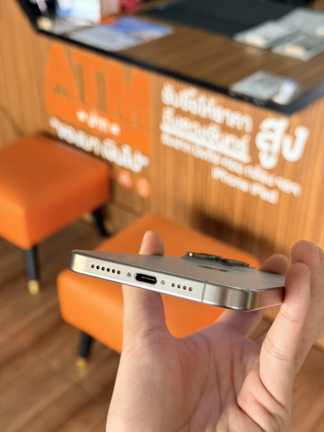 🩶 iPhone 15 Pro Max 256GB Natural Titanium 🩶 😶🌫️ i15PM❕️เครื่องเดิมๆ❕️#ศูนย์แท้ ราคาคุ้ม 👀