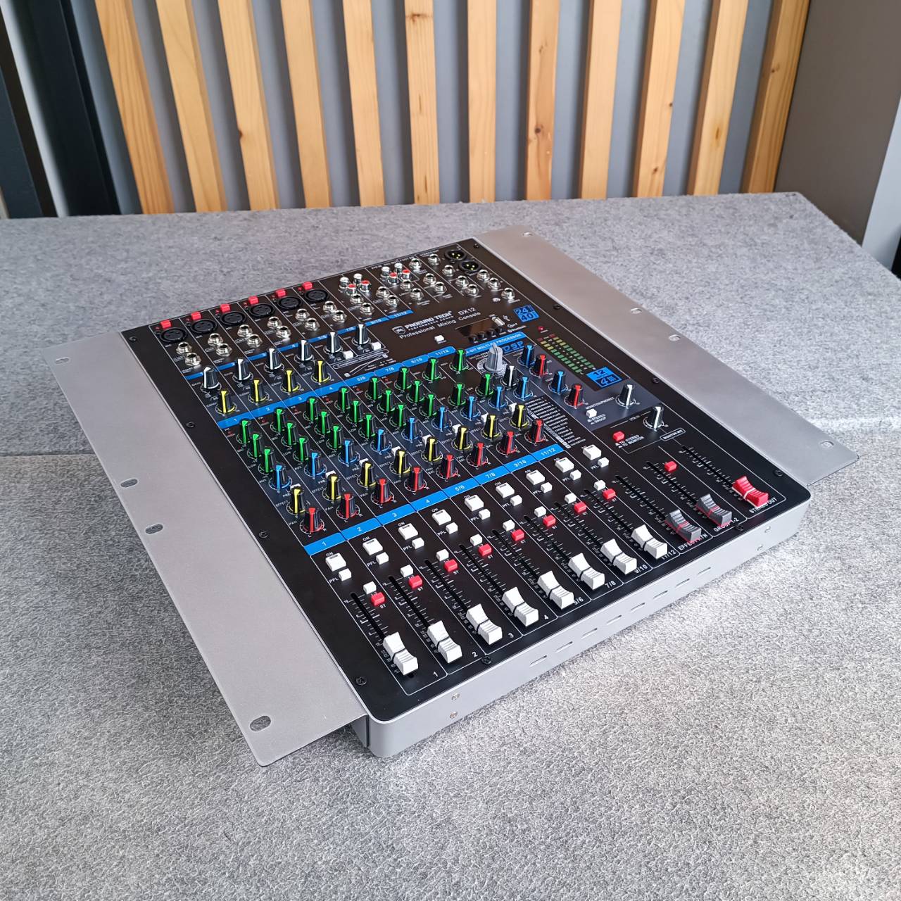 PROEUROTECH DX-12 MIXER+บูลทูส มิกเซอร์ อนาล็อก โปรยูโรเทค DX 12 DX12 เอไอ-ไพศาล