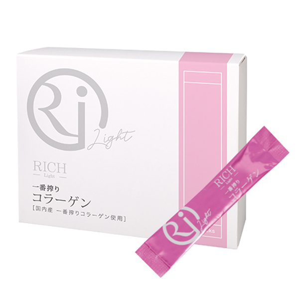 คอลลาเจน AFC RICH Light Ichiban Shibori Collagen 1 กล่องบรรจุ 30 ซอง สูตรพรีเมี่ยม คอลลาเจนที่สร้างความอ่อนเยาว์ ตัวดังจากช่อง YouTube คุณเชื่อชัย