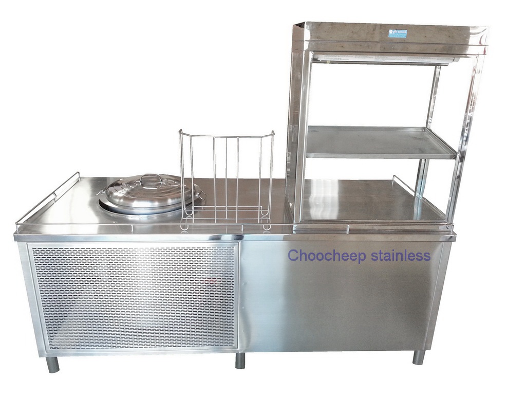 เคาน์เตอร์ก๋วยเตี๋ยว 200 ซม.